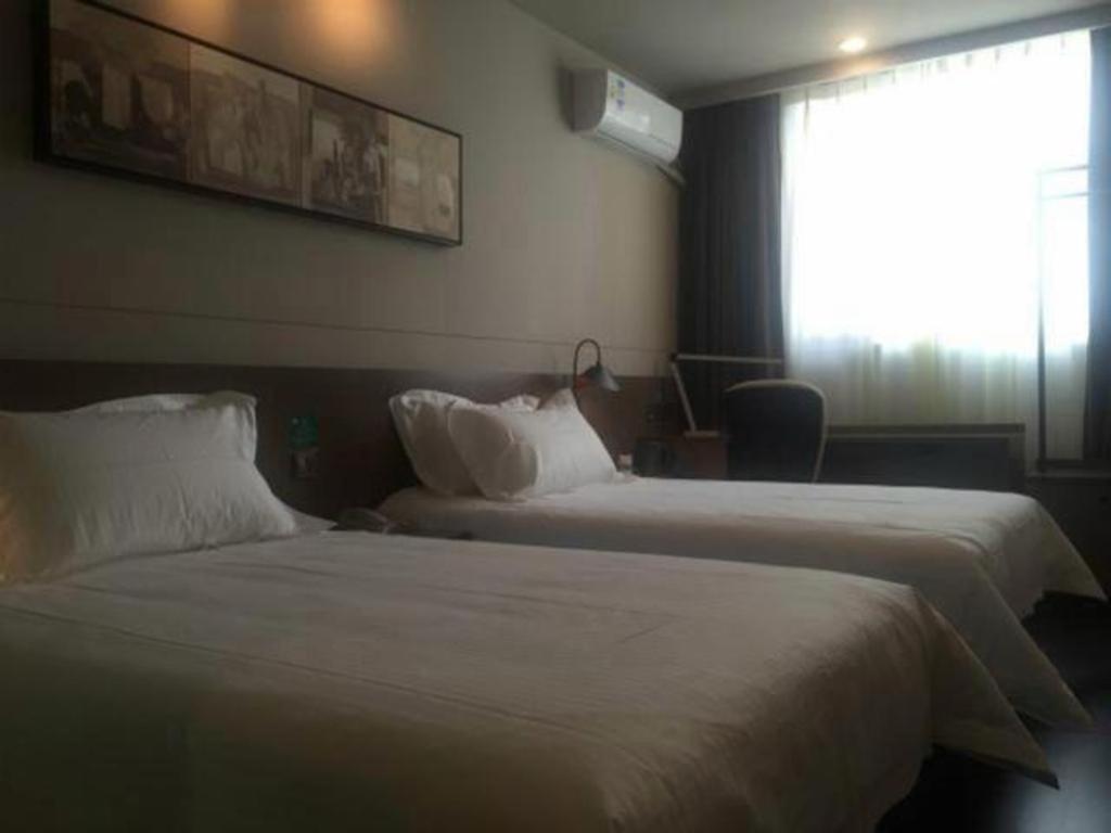Magnotel Hotel Shanghai Railway Station Magnolia Plaza Xangai Exterior foto