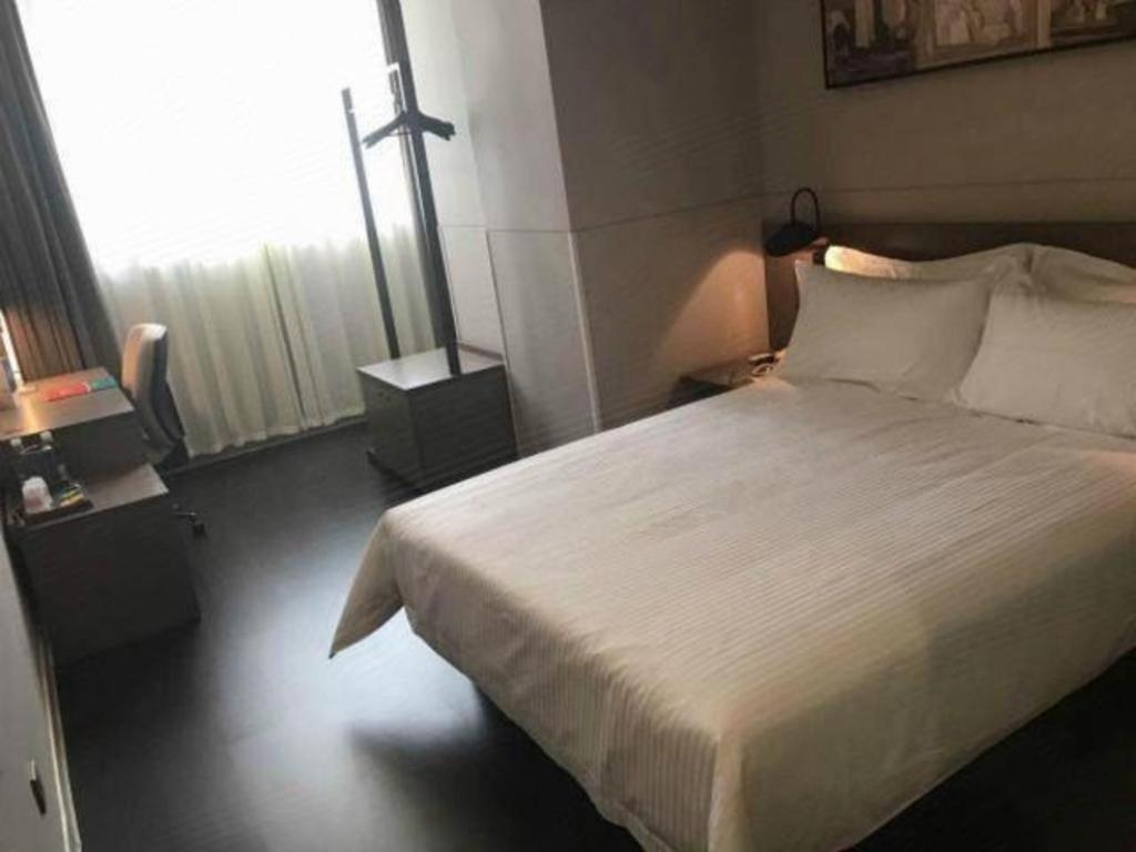 Magnotel Hotel Shanghai Railway Station Magnolia Plaza Xangai Exterior foto