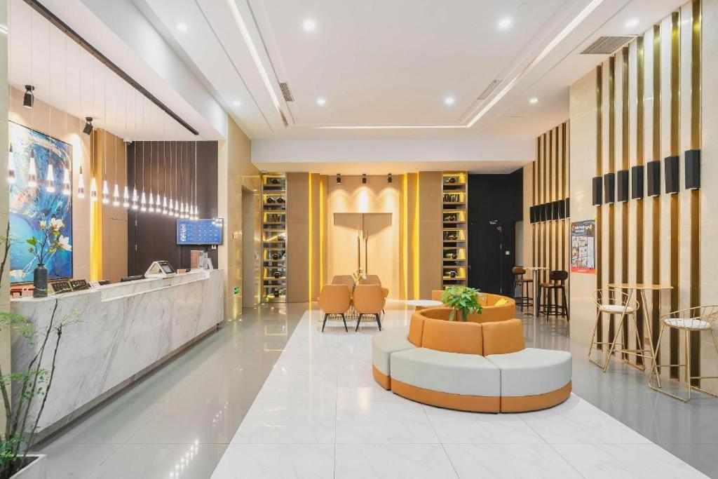 Magnotel Hotel Shanghai Railway Station Magnolia Plaza Xangai Exterior foto